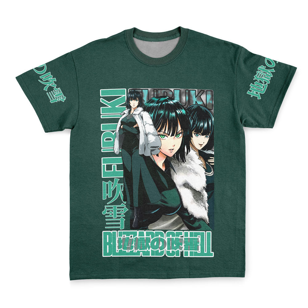 Fubuki One Punch Man Streetwear T-Shirt