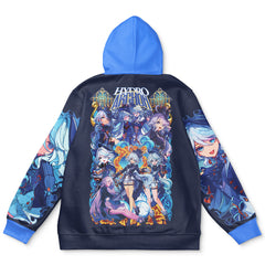 Furina Genshin Impact Streetwear Hoodie