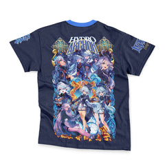 Furina Genshin Impact Streetwear T-Shirt