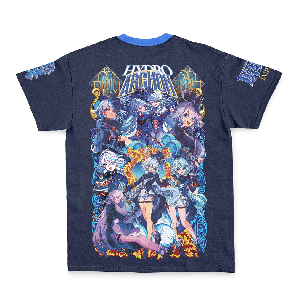 Furina Genshin Impact Streetwear T-Shirt