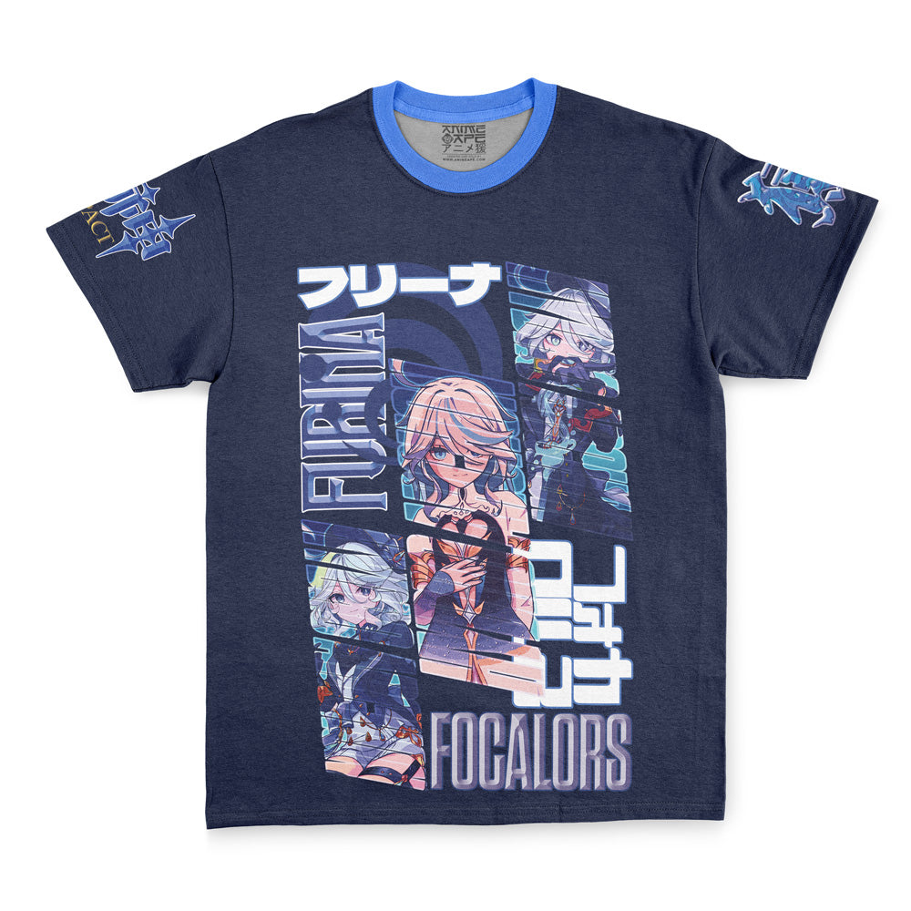 Furina Genshin Impact Streetwear T-Shirt