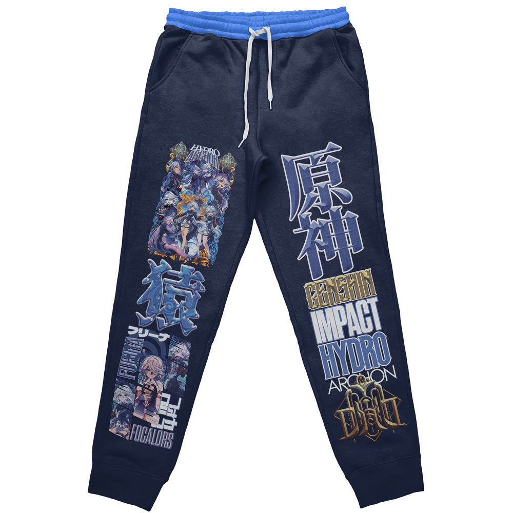 Furina Genshin Impact Streetwear Sweatpants