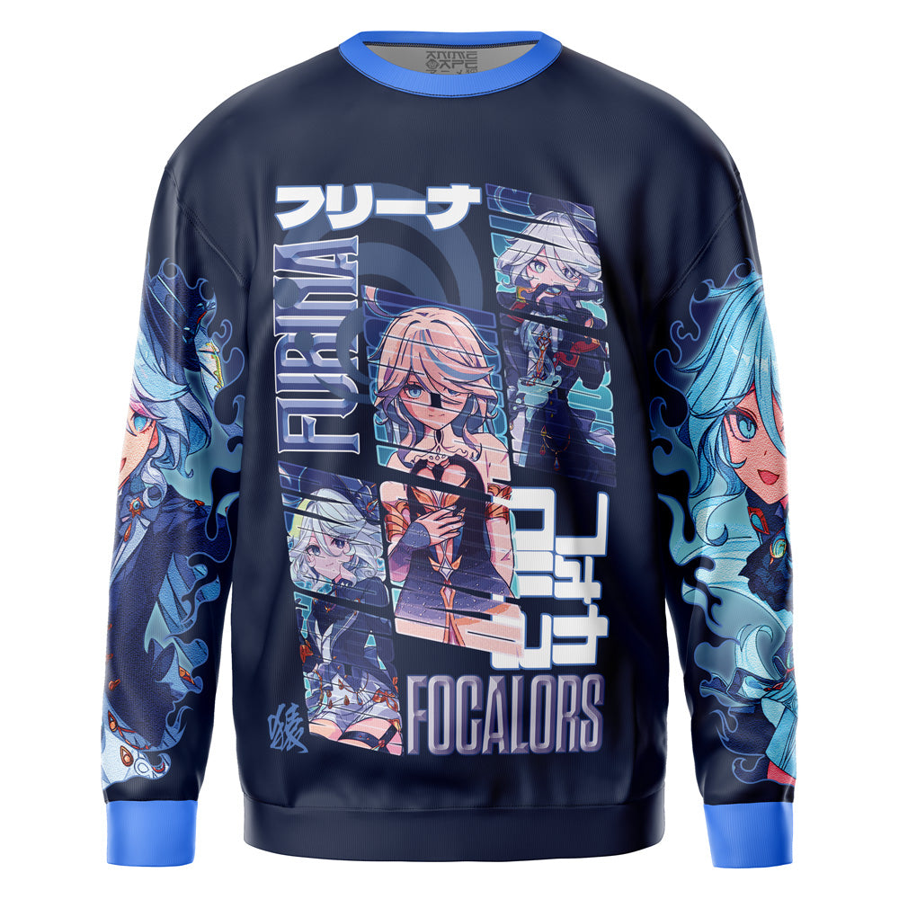 Furina Genshin Impact Streetwear Sweatshirt