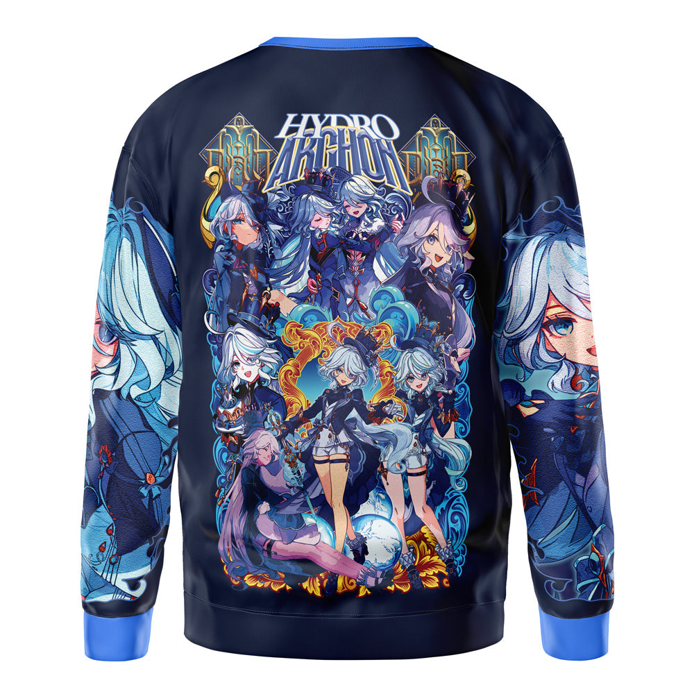Furina Genshin Impact Streetwear Sweatshirt
