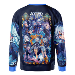 Furina Genshin Impact Streetwear Sweatshirt
