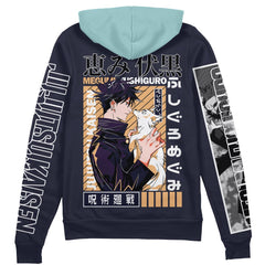 Megumi Fushiguro Jujutsu Kaisen" Streetwear Zip Hoodie Jacket