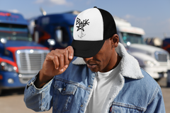 Nysekai "Blackstar X Chain Scythe - Soul Eater" Trucker Hat