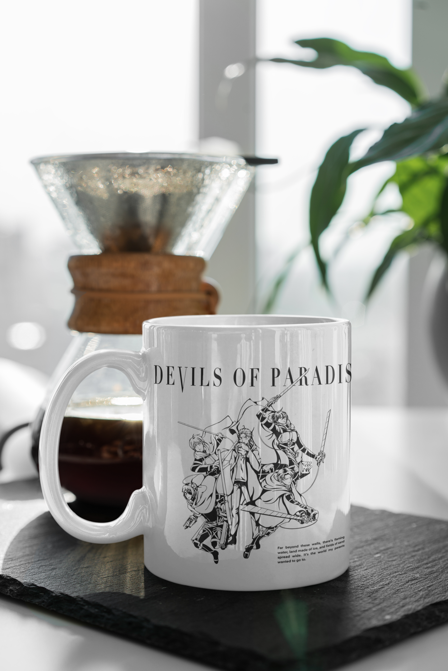 Nysekai "Devils Of Paradis - AOT" Mug