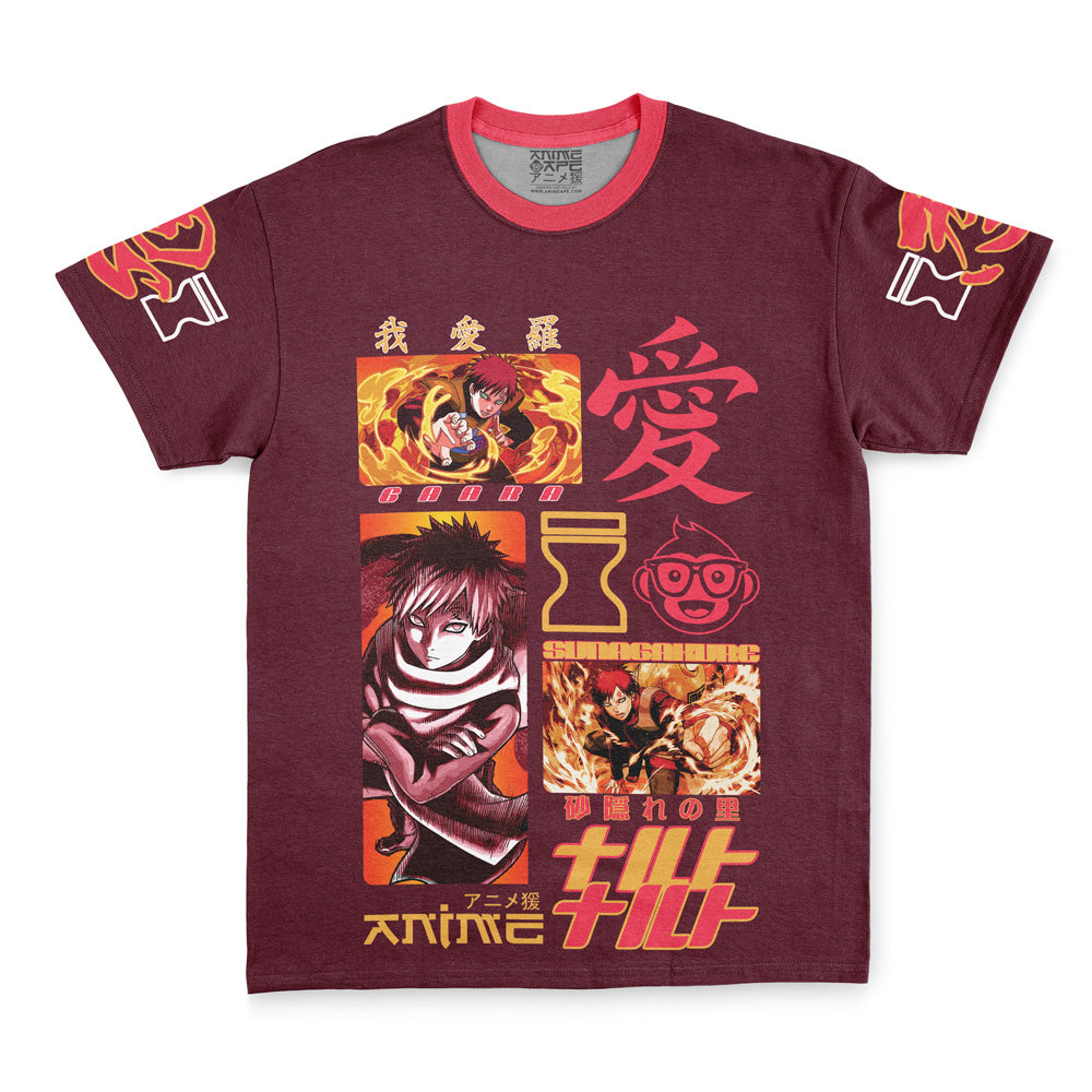 Gaara V2 Shippuden Streetwear T-Shirt
