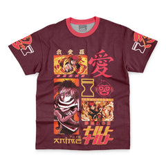 Gaara V2 Shippuden Streetwear T-Shirt