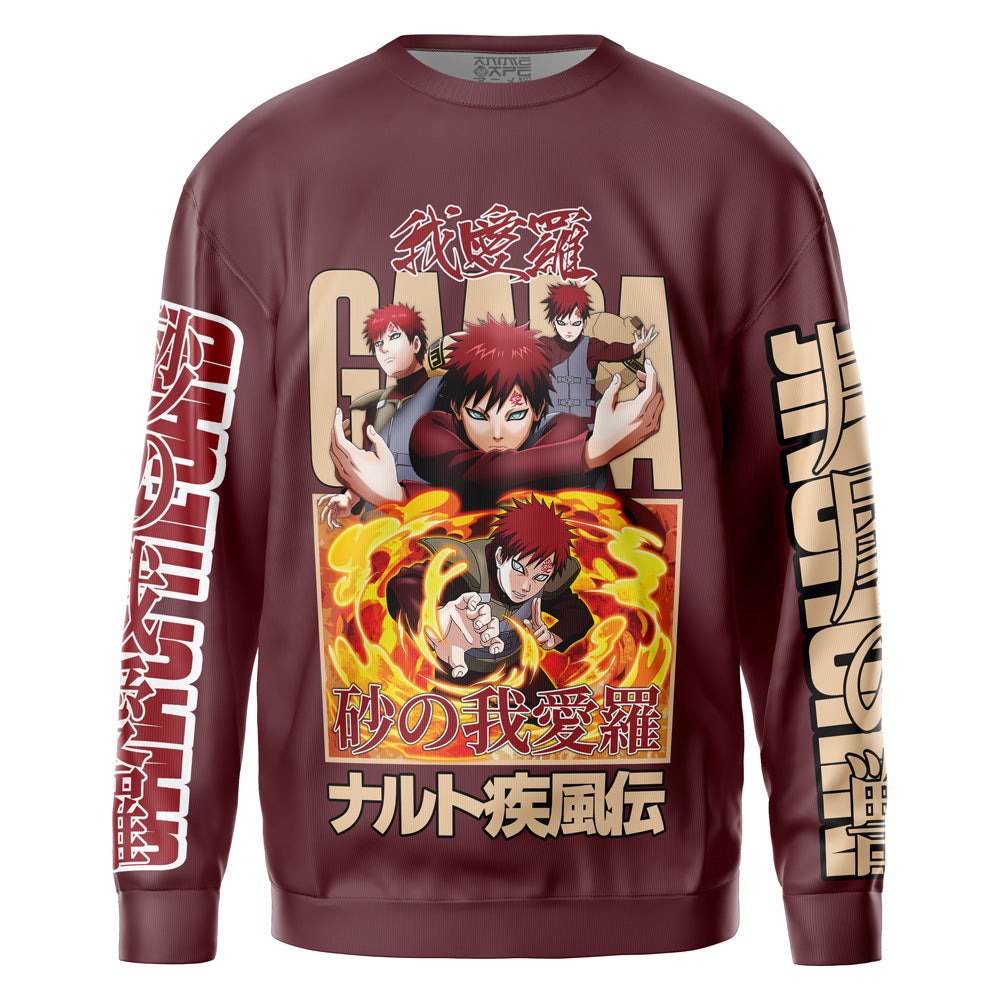 Gaara Shippuden Streetwear Sweatshirt