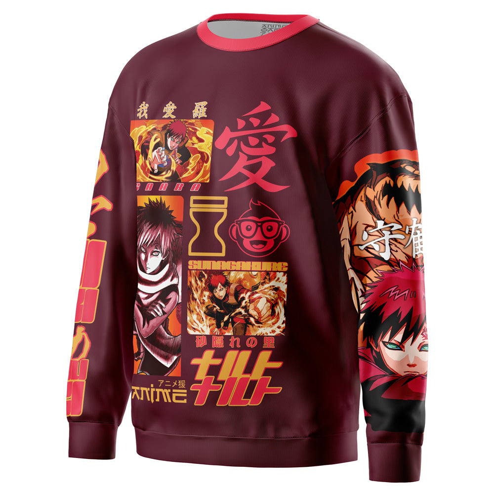 Gaara V2 Shippuden Streetwear Sweatshirt