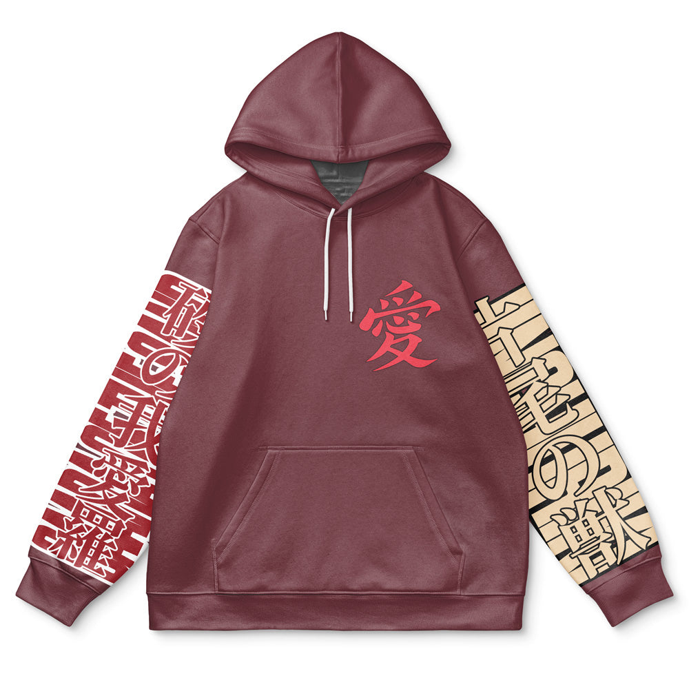 Gaara Naruto Shippuden Streetwear Hoodie