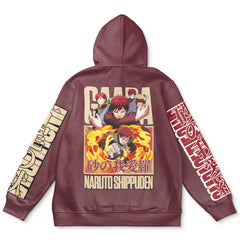 Gaara Naruto Shippuden Streetwear Hoodie