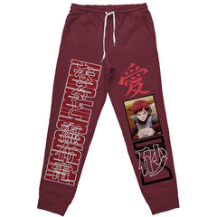 Gaara Naruto Shippuden Streetwear Sweatpants
