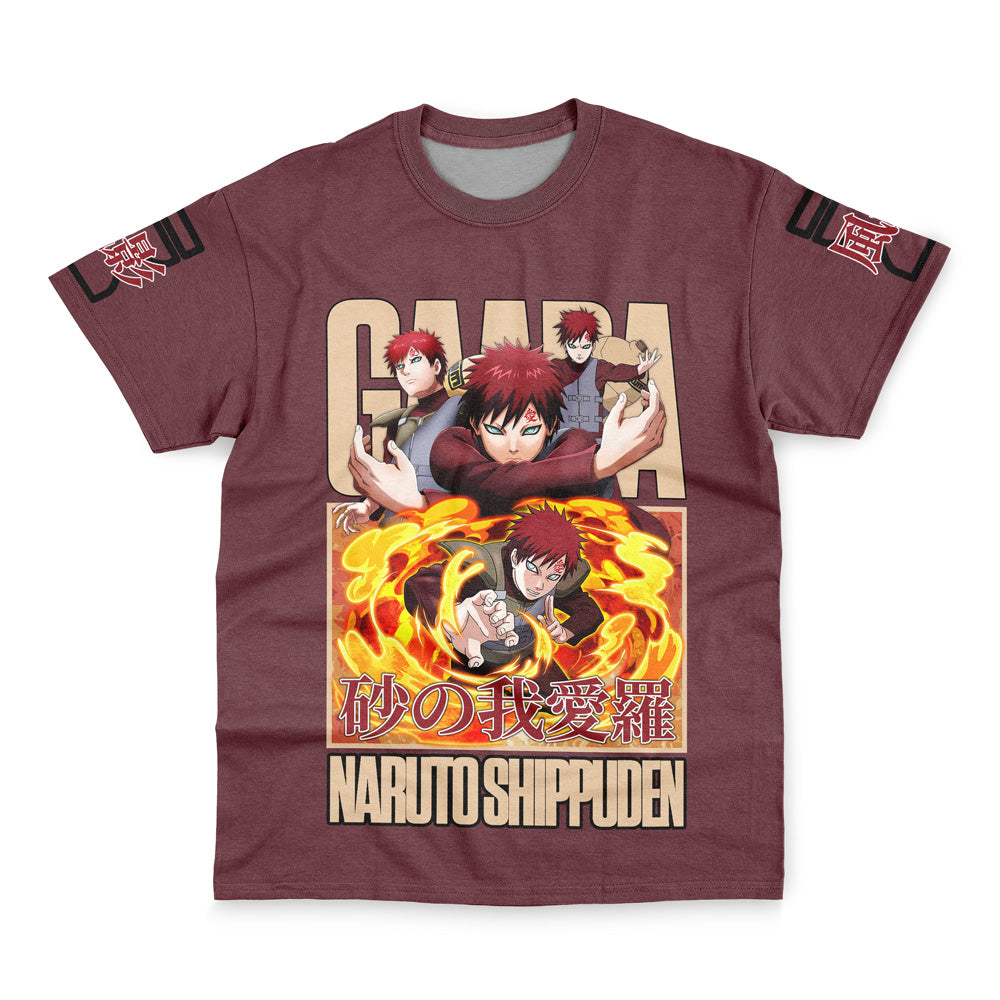 Gaara Naruto Shippuden Streetwear T-Shirt