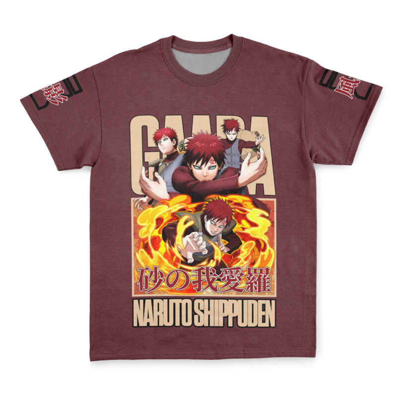 Gaara Naruto Shippuden Streetwear T-Shirt