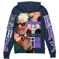 Gabimaru Hell’s Paradise Streetwear Zip Hoodie Jacket