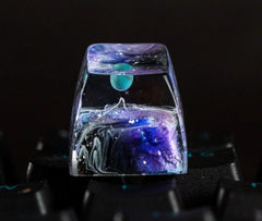 Universe Earth Resin Keycap - Hirosart