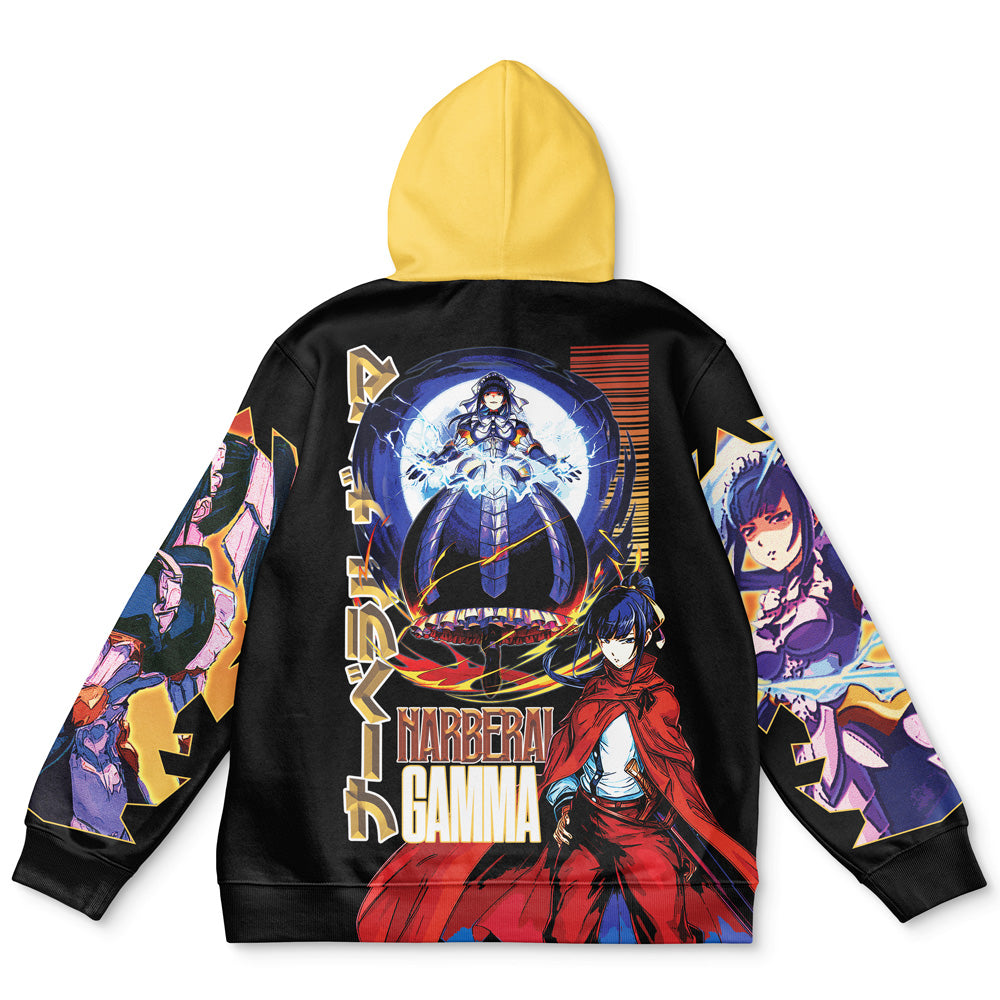 Narberal Gamma Pleiades Overlord Streetwear Hoodie