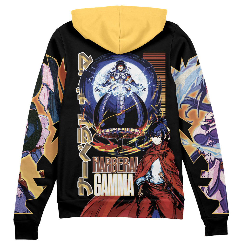 Narberal Gamma Pleiades Overlord Streetwear Zip Hoodie Jacket