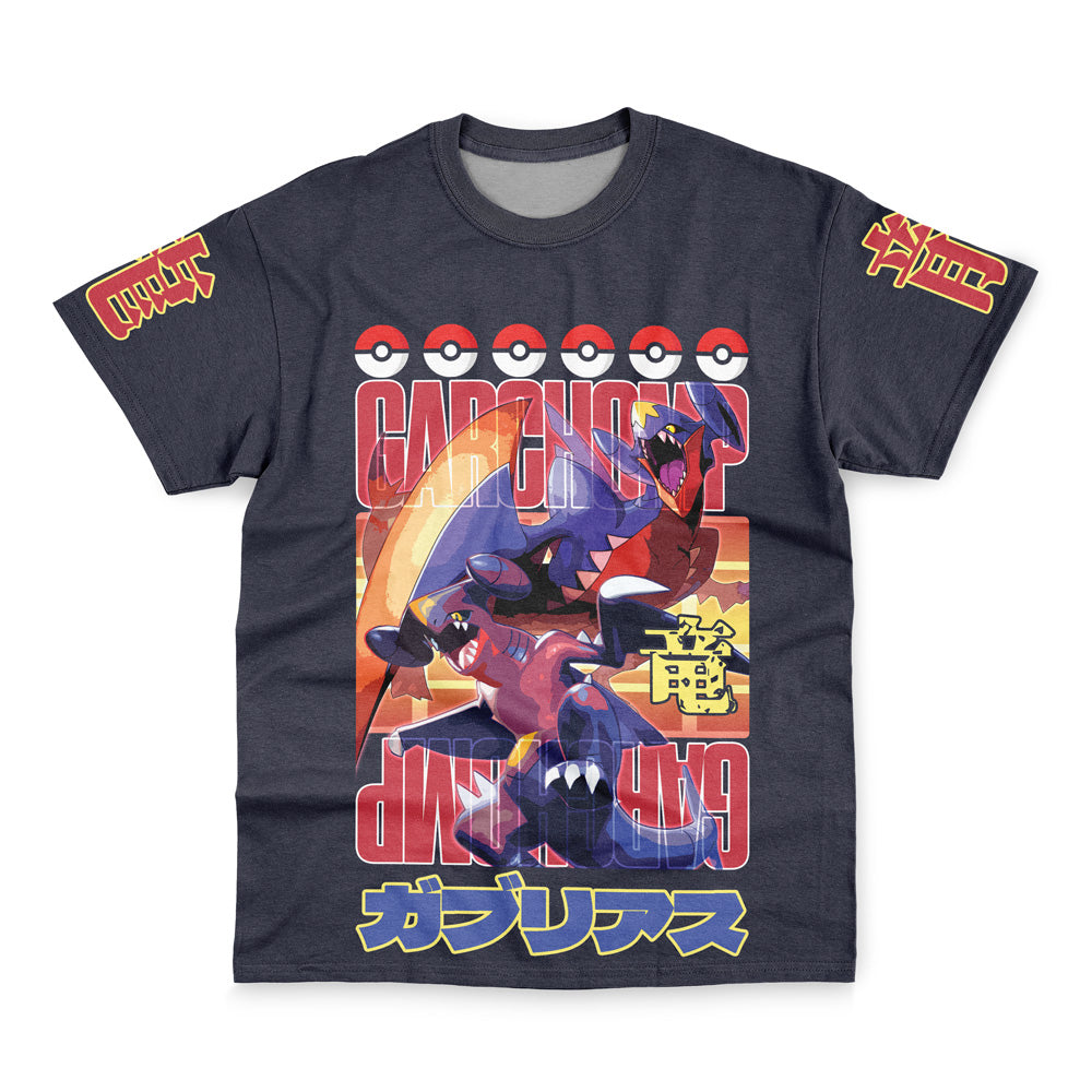 Garchomp Pokemon Streetwear T-Shirt