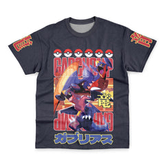 Garchomp Pokemon Streetwear T-Shirt