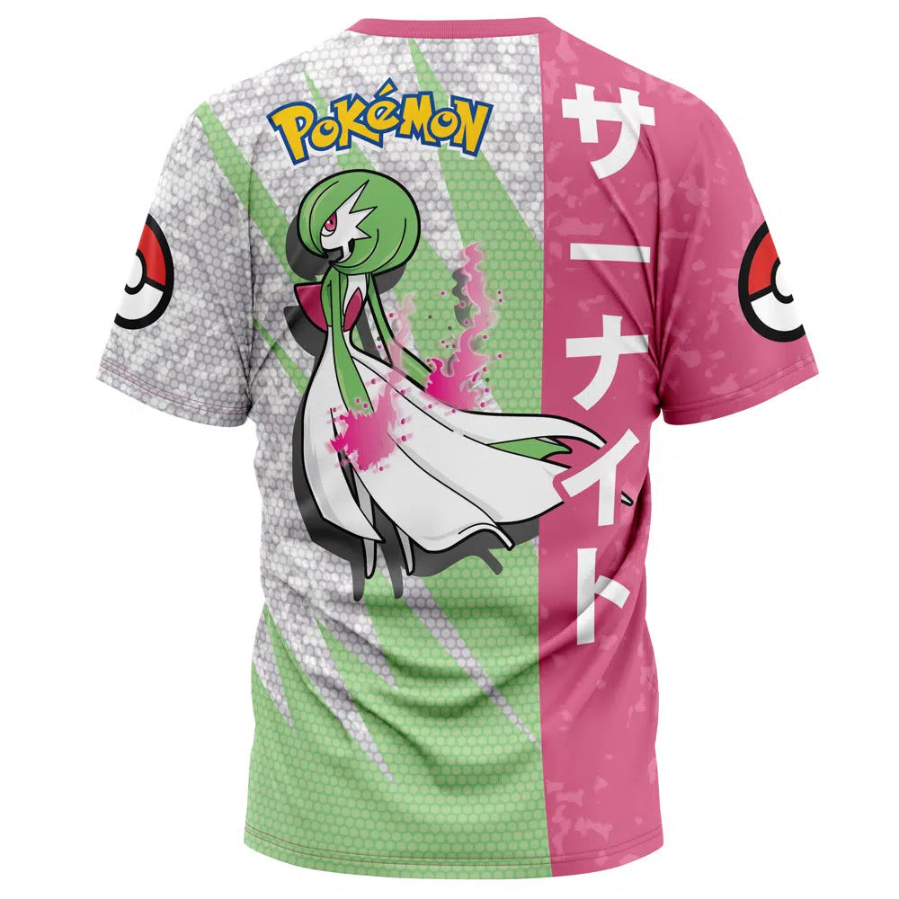 Gardevoir Attack Pokemon T-Shirt