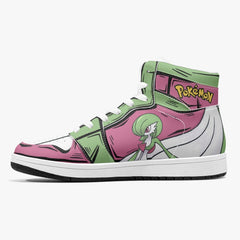 Gardevoir Pokemon Mid 1 Basketball Shoes