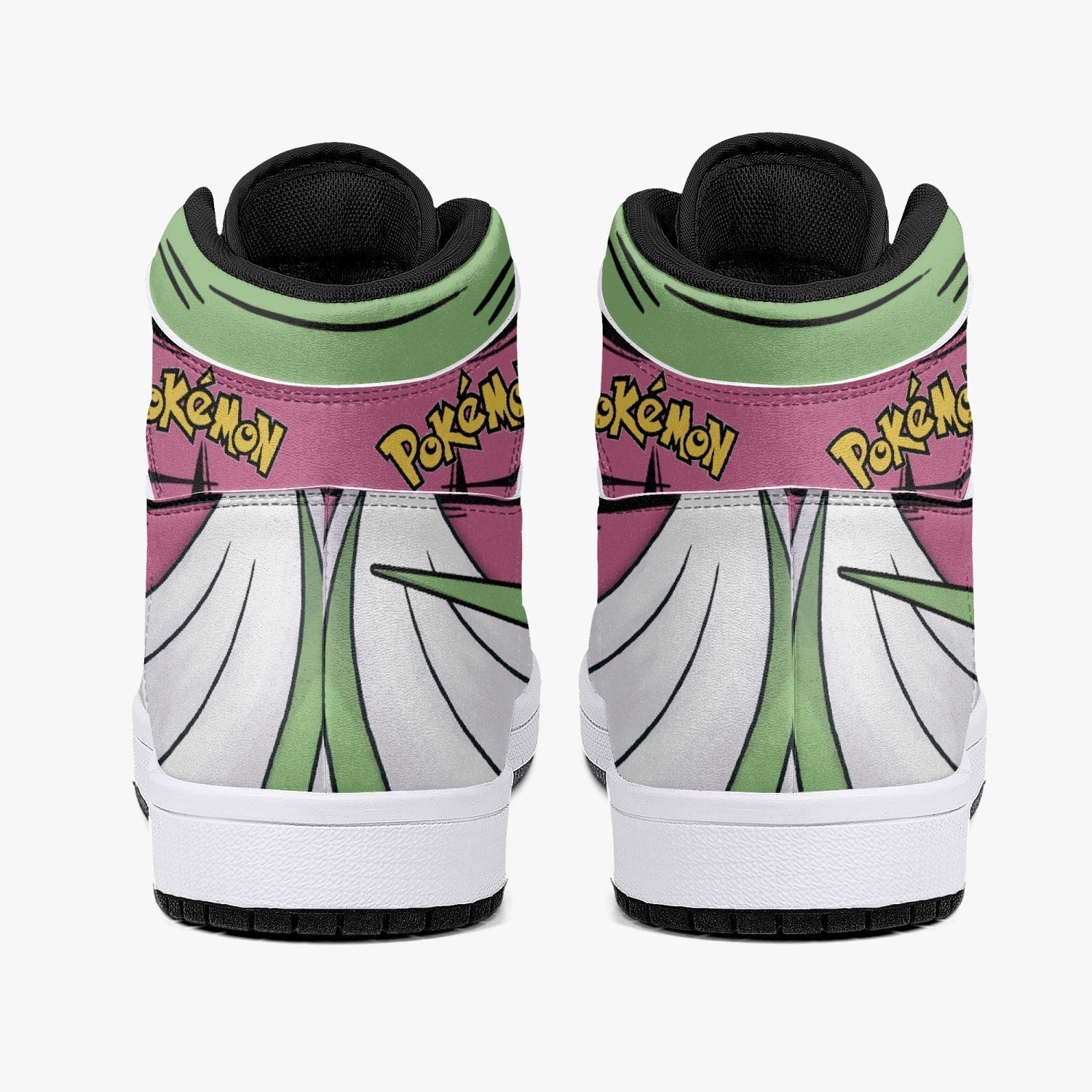 Gardevoir Pokemon Mid 1 Basketball Shoes