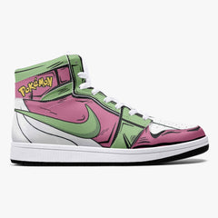 Gardevoir Pokemon Mid 1 Basketball Shoes