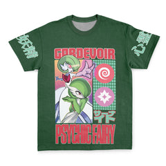 Gardevoir Pokemon Streetwear T-Shirt