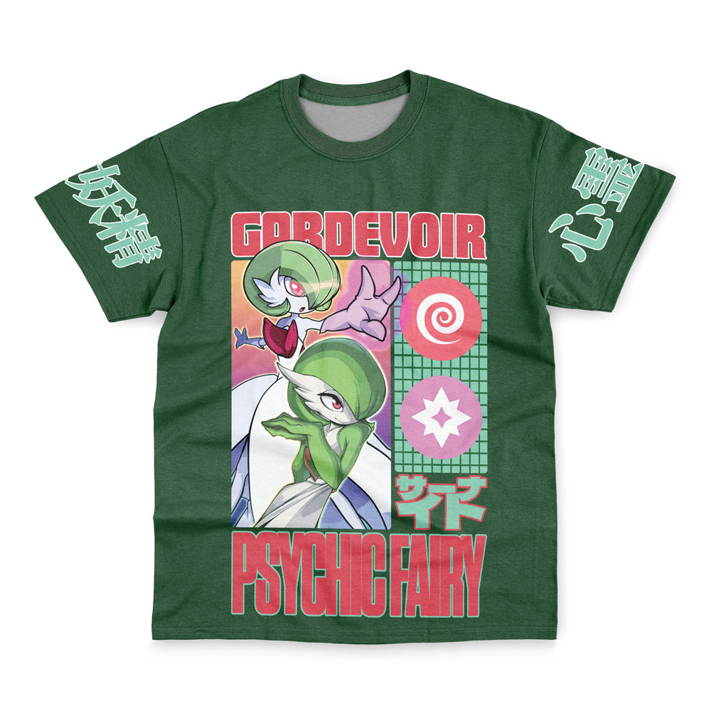 Gardevoir Pokemon Streetwear T-Shirt