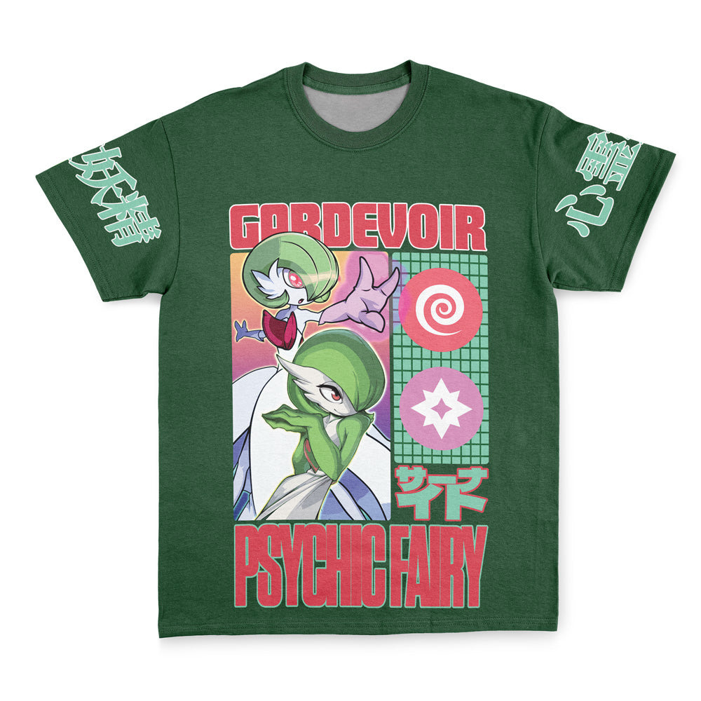 Gardevoir Pokemon Streetwear T-Shirt