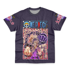 Gear 5th Luffy One Piece Streetwear T-Shirt