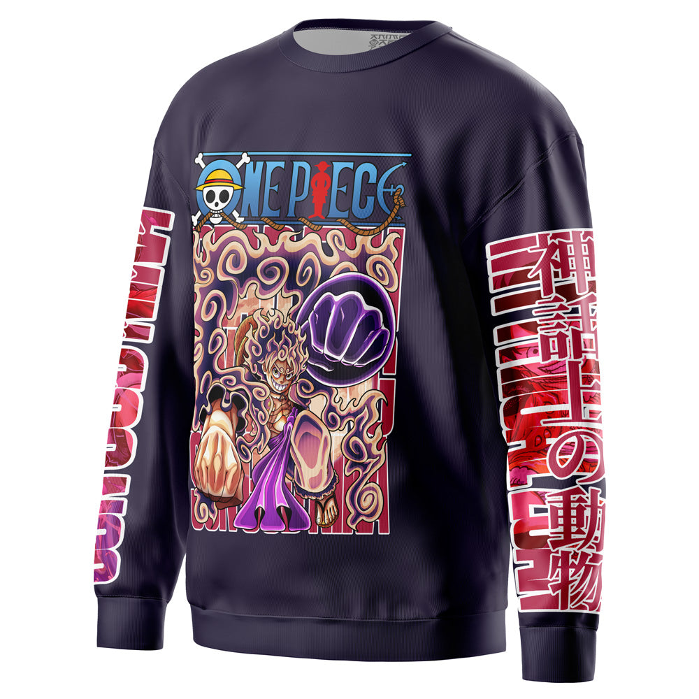 Gear 5th Luffy One Piece Streetwear Sweatshirt