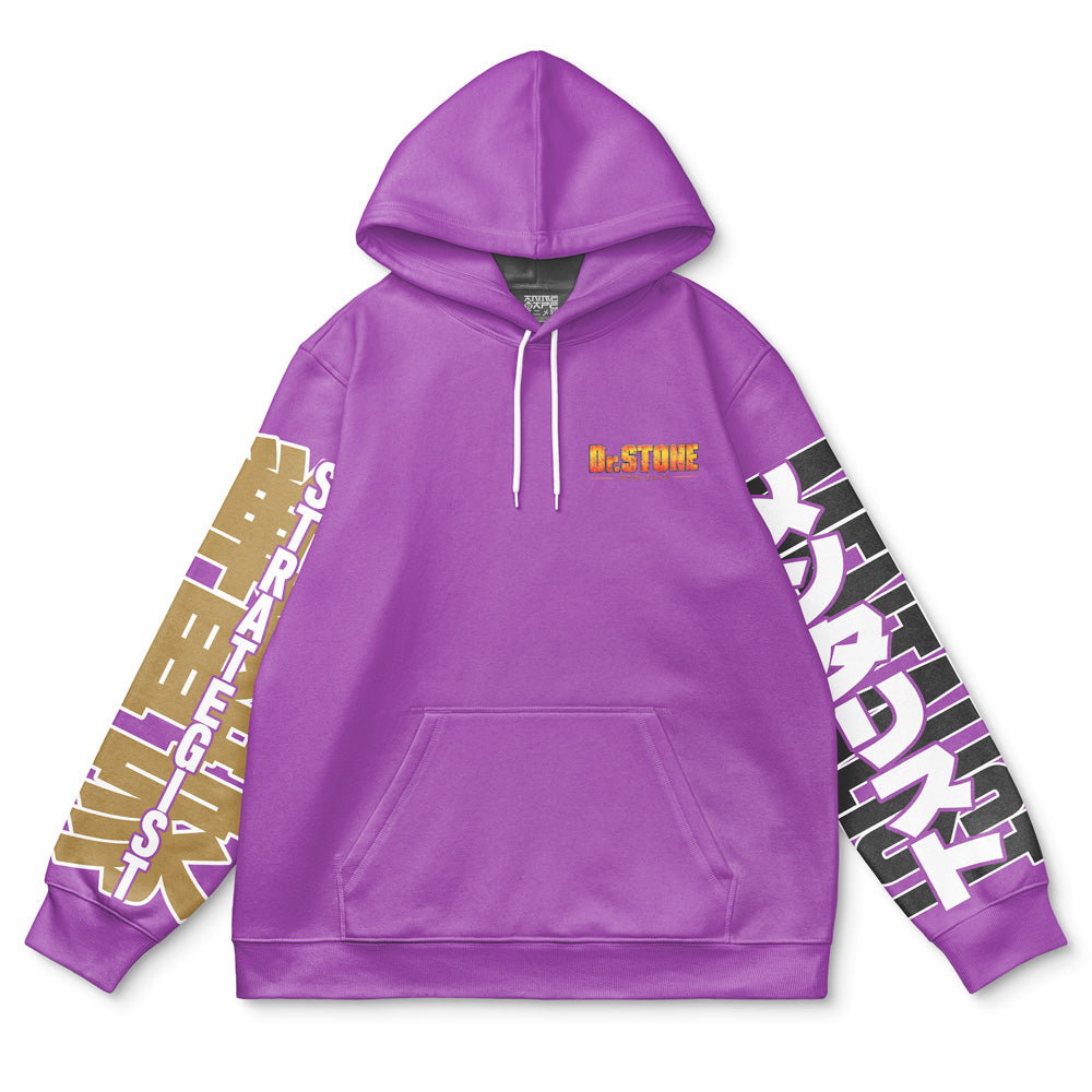 Gen Asagiri Dr. Stone Streetwear Hoodie