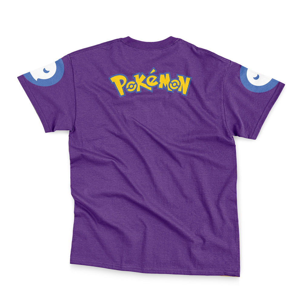 Gengar Pokemon Streetwear T-Shirt