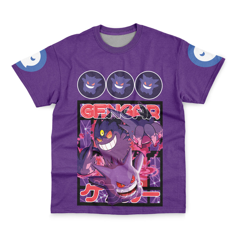 Gengar Pokemon Streetwear T-Shirt