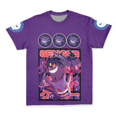 Gengar Pokemon Streetwear T-Shirt