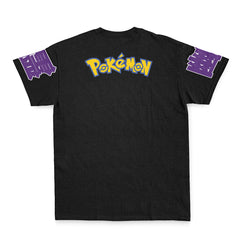 Gengar V2 Pokemon Streetwear T-Shirt