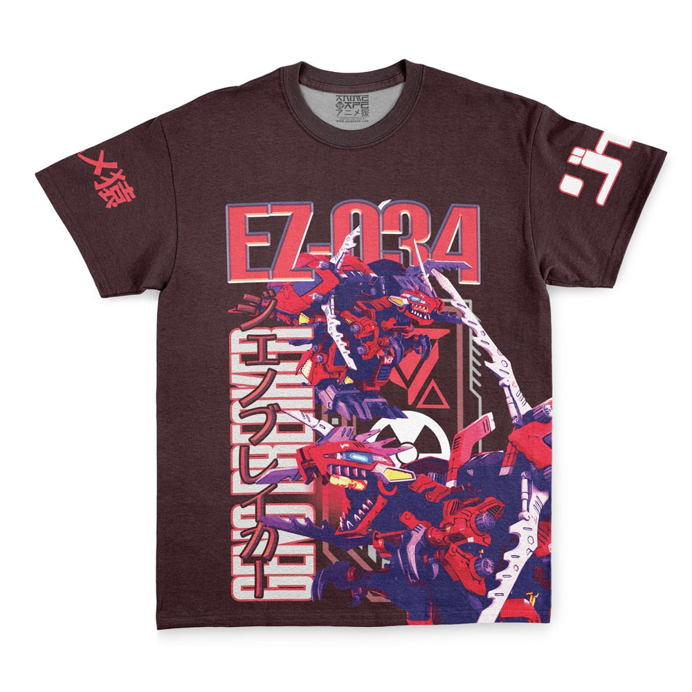 Geno Breaker Zoids Streetwear T-Shirt