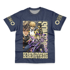 Genos One Punch Man Streetwear T-Shirt