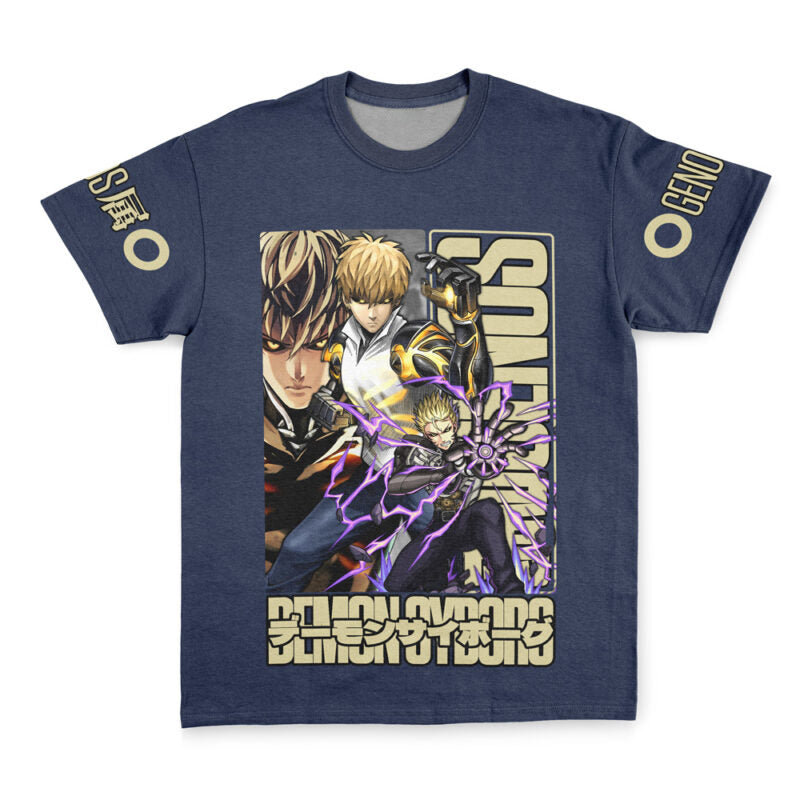 Genos One Punch Man Streetwear T-Shirt