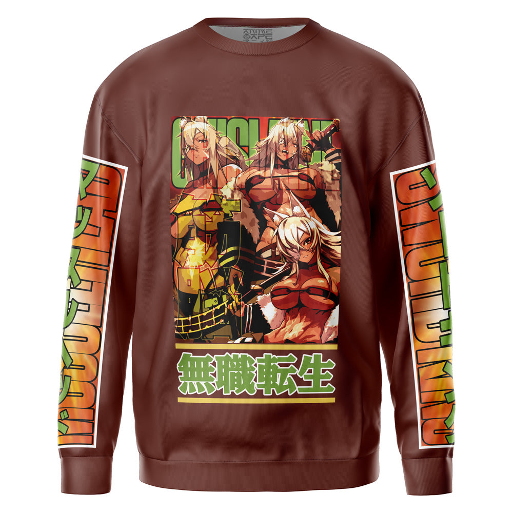 Ghislaine Dedoldia Mushoku Tensei Streetwear Sweatshirt