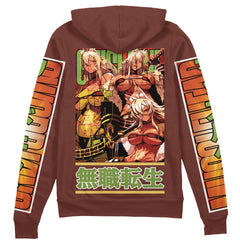 Ghislaine Dedoldia Mushoku Tensei" Streetwear Zip Hoodie Jacket