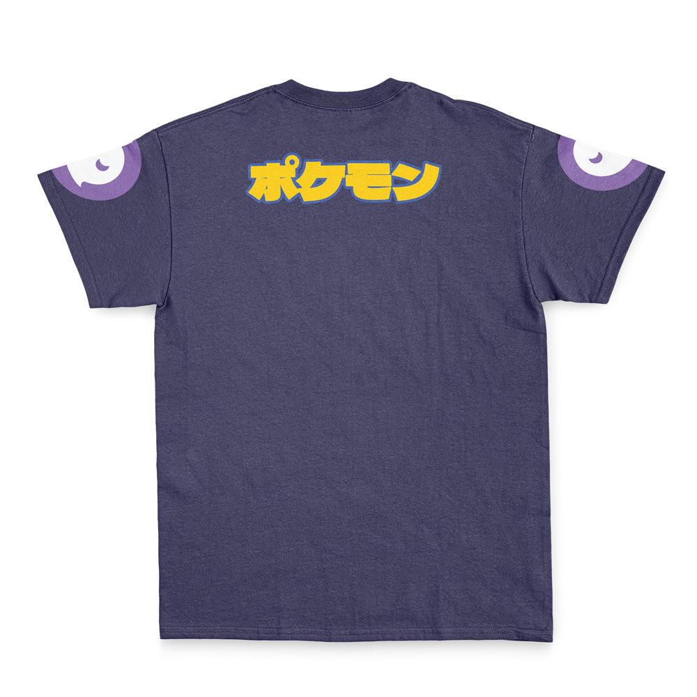 Ghost Type Pokemon Streetwear T-Shirt