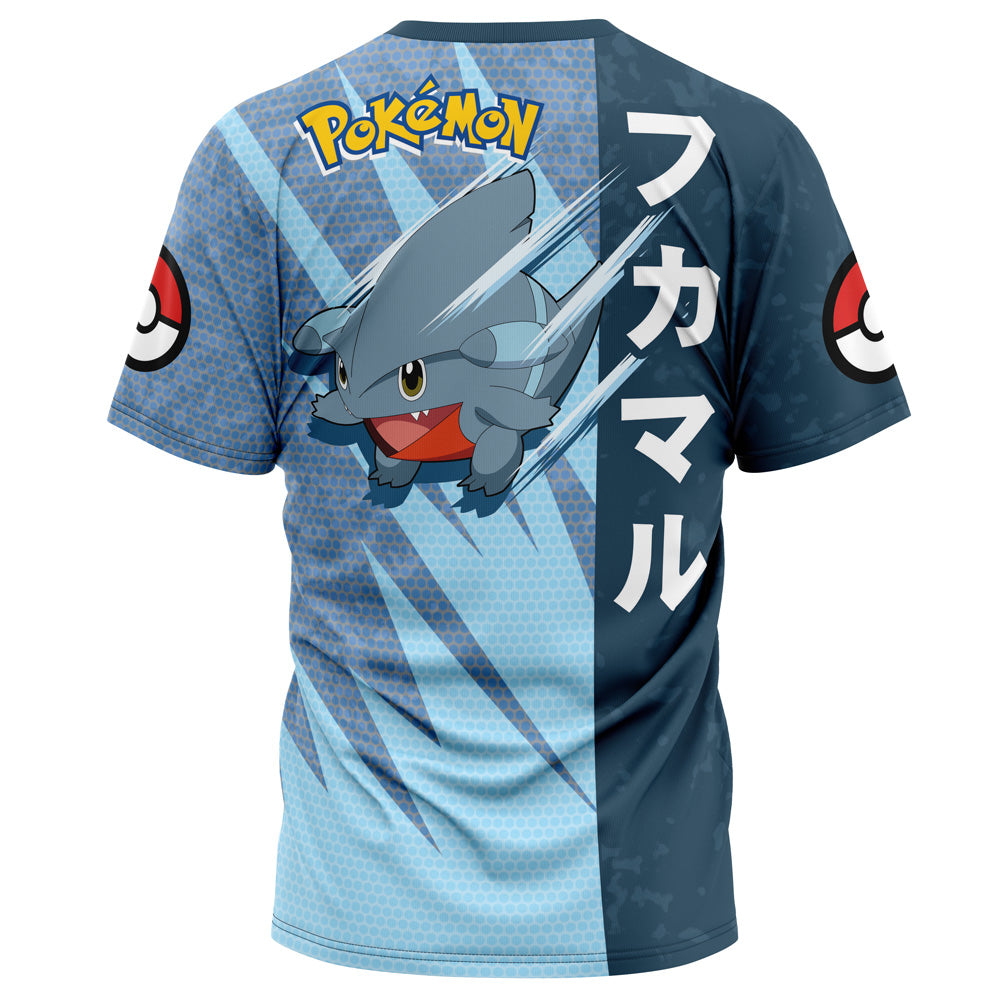 Gible Attack Pokemon T-Shirt