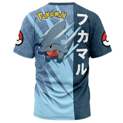 Gible Attack Pokemon T-Shirt