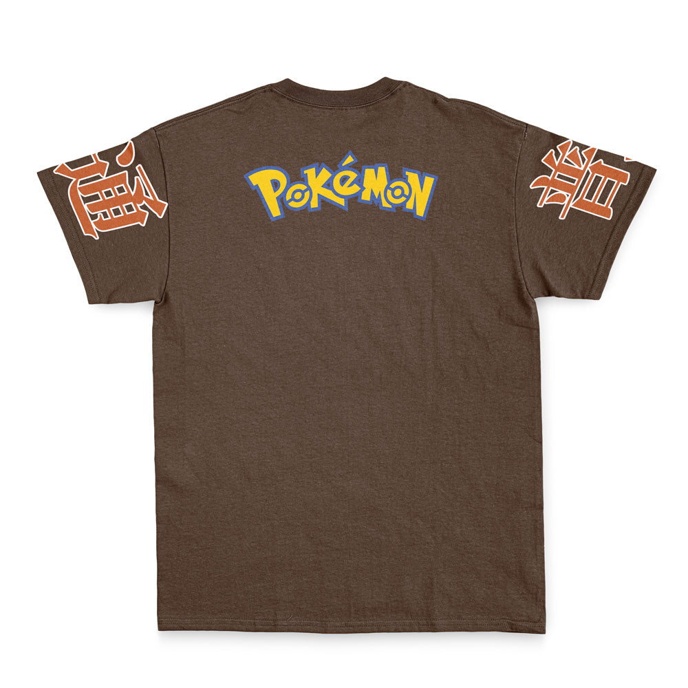 Gigantamax Eevee Pokemon Streetwear T-Shirt